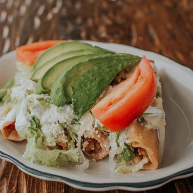 Flautas.