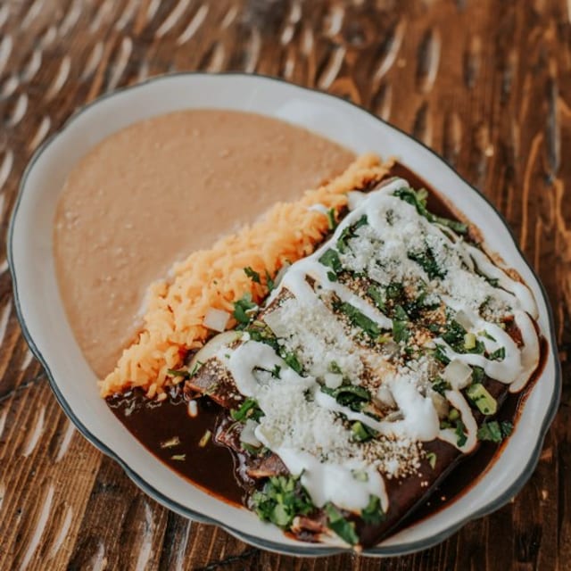 Enchiladas.
