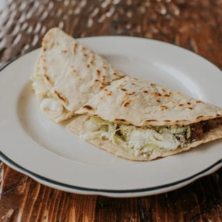 Costilla De Puerco Quesadilla