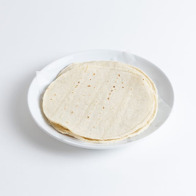Tortillas De Maiz.