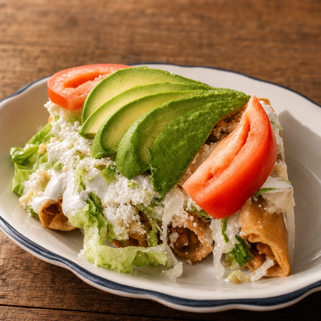 Flautas.