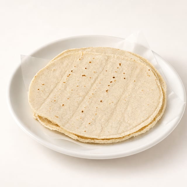 Tortillas De Maiz.