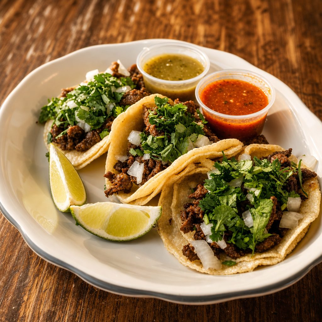 Tacos.