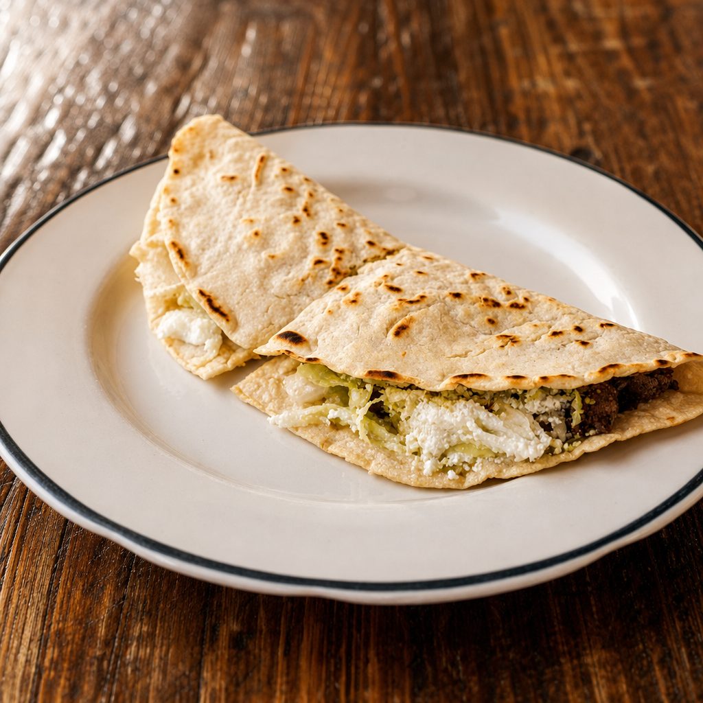 Milanesa Quesadilla.