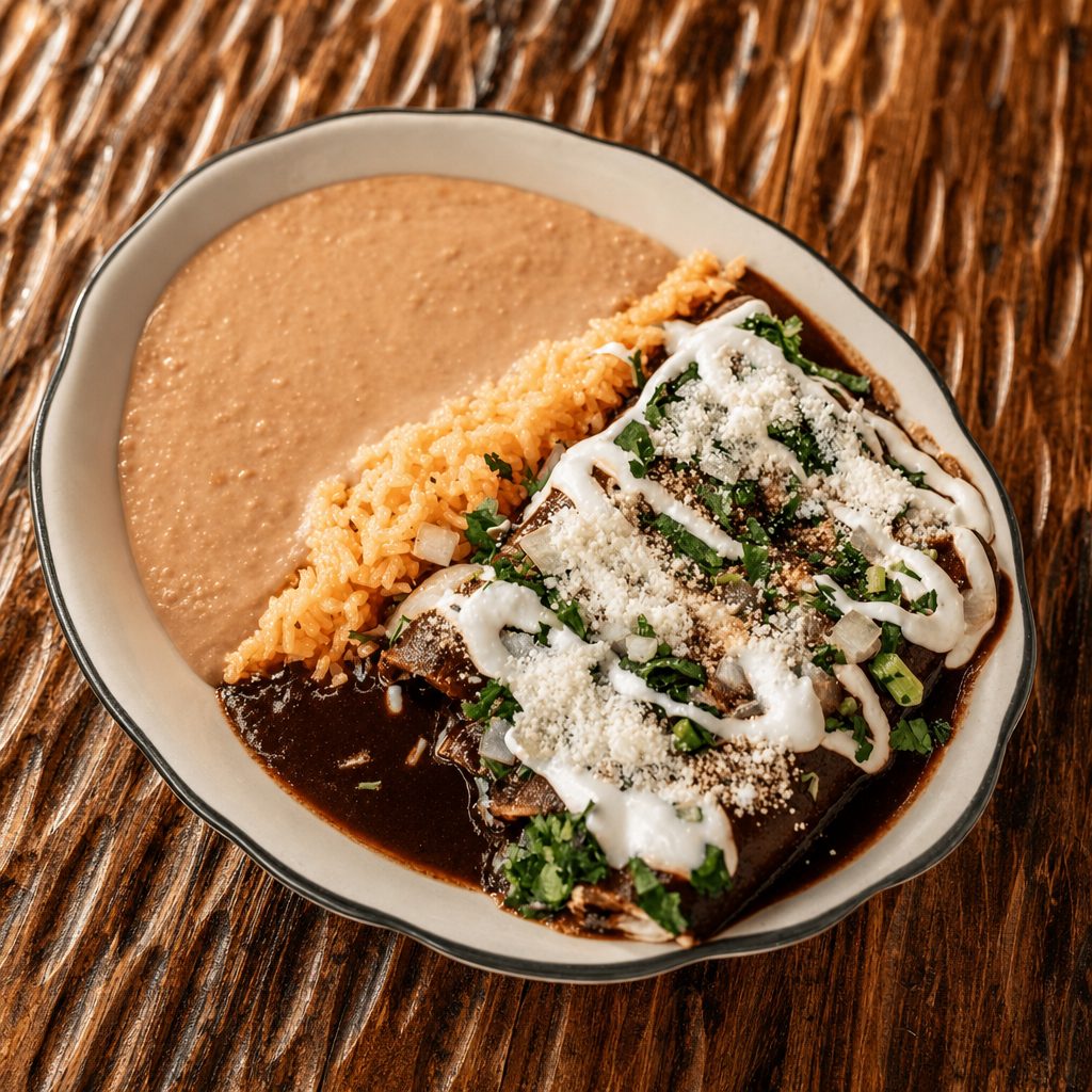 Enchiladas.